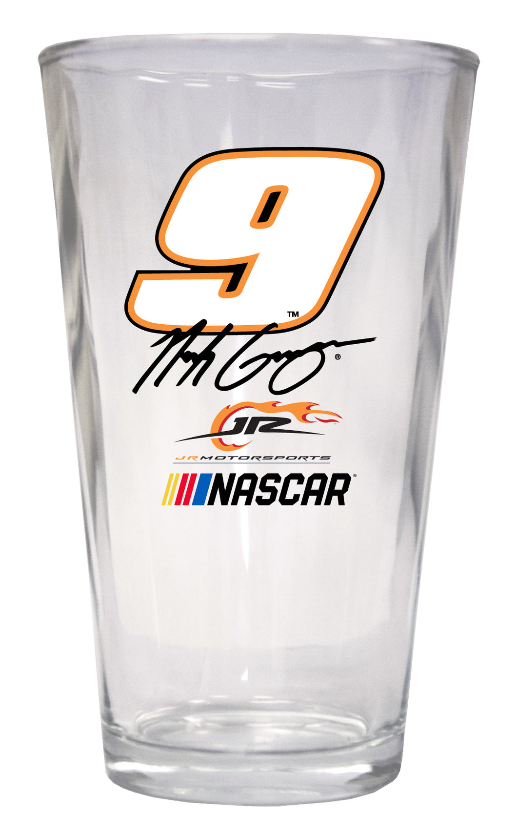 Noah Gragson #9  NASCAR Pint Glass New for 2020