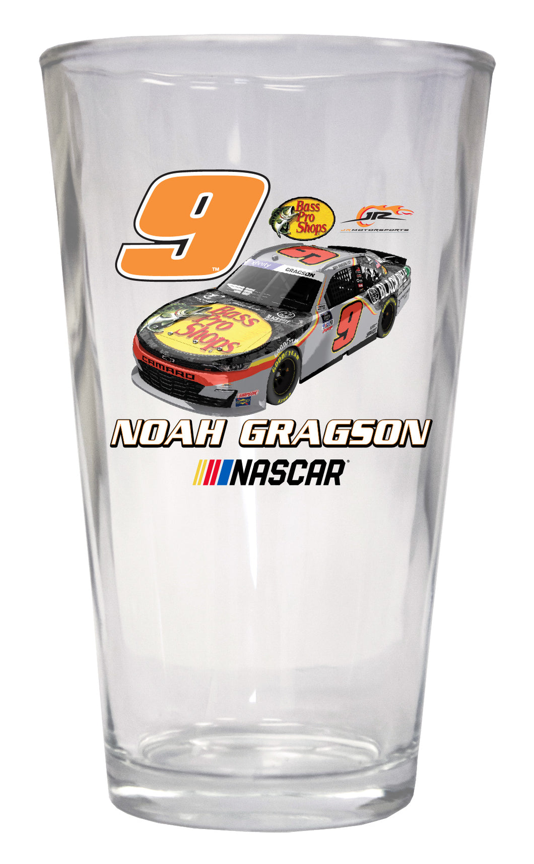 #9 Noah Gragson Pint Glass