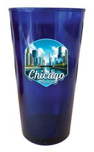 Load image into Gallery viewer, Chicago Illinois A Souvenir Plastic 16 oz pint
