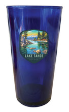 Load image into Gallery viewer, Lake Tahoe California Souvenir Plastic 16 oz pint Clear
