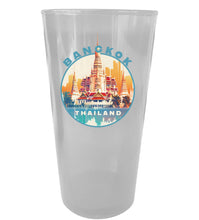 Load image into Gallery viewer, Bangkok Thailand C Souvenir Plastic 16 oz pint
