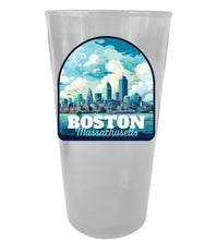 Load image into Gallery viewer, Boston Massachusetts A Souvenir Plastic 16 oz pint
