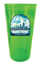 Load image into Gallery viewer, Boston Massachusetts A Souvenir Plastic 16 oz pint
