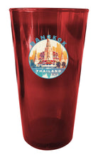 Load image into Gallery viewer, Bangkok Thailand C Souvenir Plastic 16 oz pint
