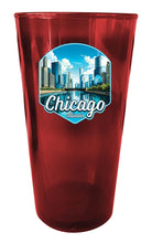 Load image into Gallery viewer, Chicago Illinois A Souvenir Plastic 16 oz pint
