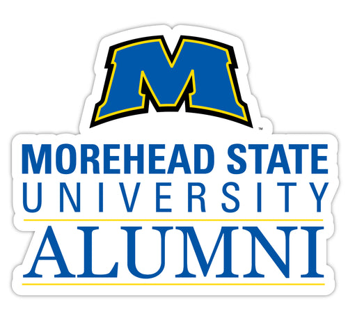 Morehead State University 4-Inch Alumni NCAA Vinyl Sticker - Durable School Spirit Decal