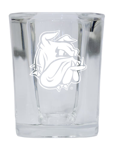 Minnesota Duluth Bulldogs NCAA Collector's Edition 2oz Square Shot Glass - Laser Etched Logo 