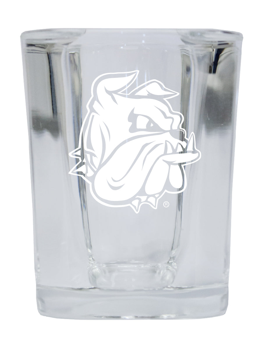 Minnesota Duluth Bulldogs NCAA Collector's Edition 2oz Square Shot Glass - Laser Etched Logo 