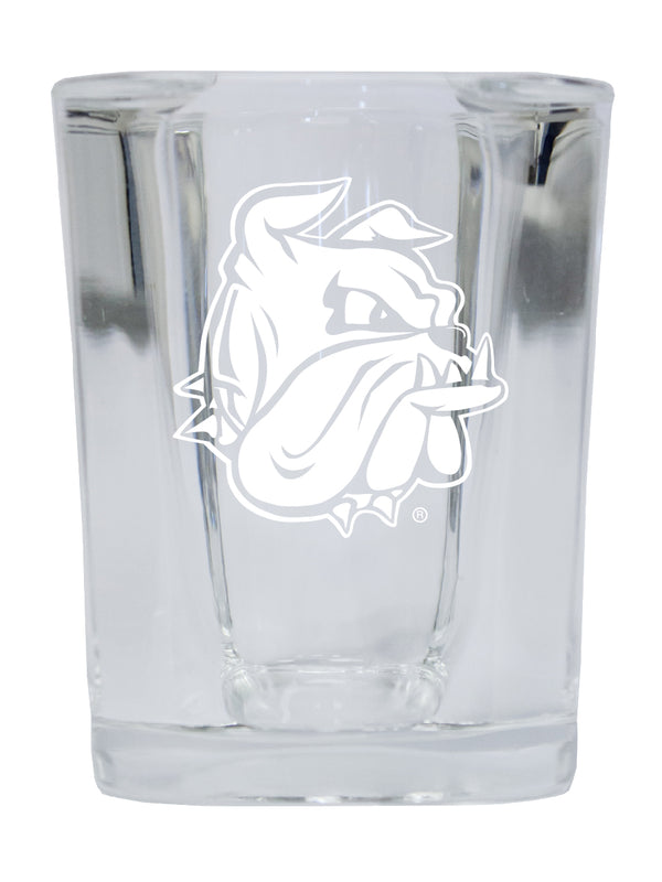 Minnesota Duluth Bulldogs NCAA Collector's Edition 2oz Square Shot Glass - Laser Etched Logo 