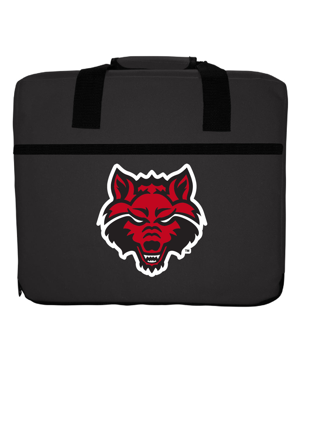 R and R Imports Arkansas State Double Sided Seat Cushion