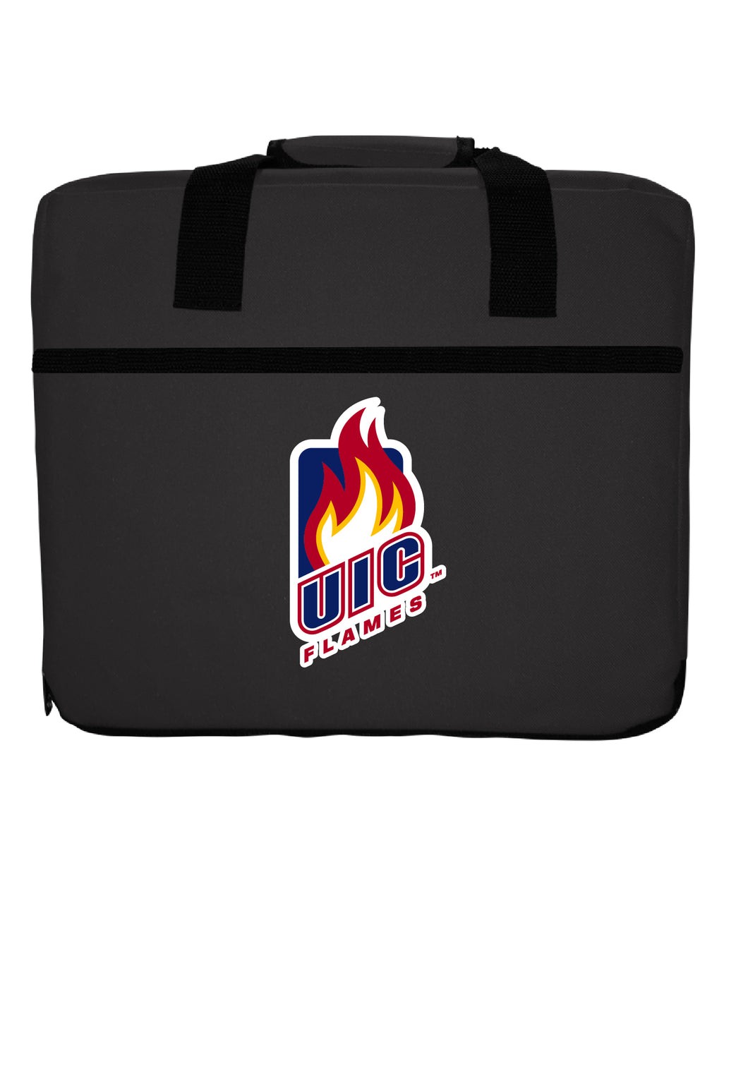 NCAA University of Illinois at Chicago Ultimate Fan Seat Cushion – Versatile Comfort for Game Day & Beyond