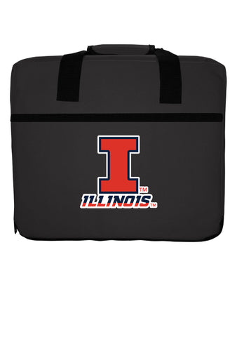 NCAA Illinois Fighting Illini Ultimate Fan Seat Cushion – Versatile Comfort for Game Day & Beyond