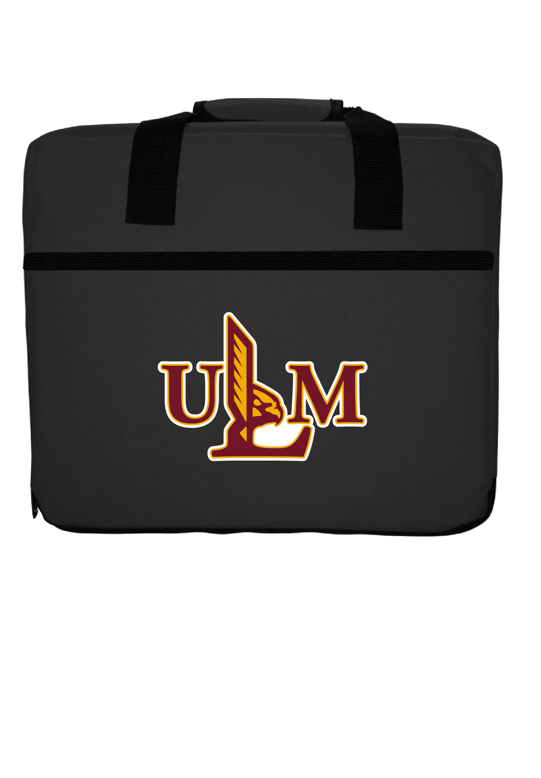 NCAA University of Louisiana Monroe Ultimate Fan Seat Cushion – Versatile Comfort for Game Day & Beyond