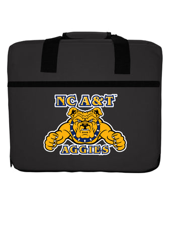 NCAA North Carolina A&T State Aggies Ultimate Fan Seat Cushion – Versatile Comfort for Game Day & Beyond