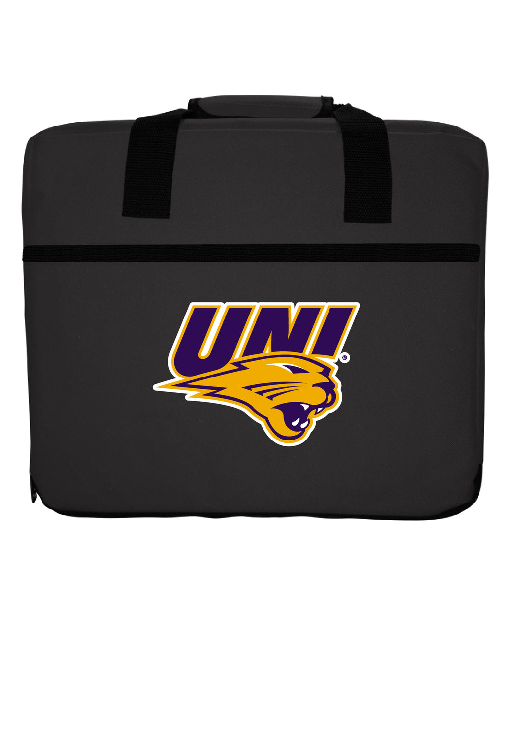 NCAA Northern Iowa Panthers Ultimate Fan Seat Cushion – Versatile Comfort for Game Day & Beyond