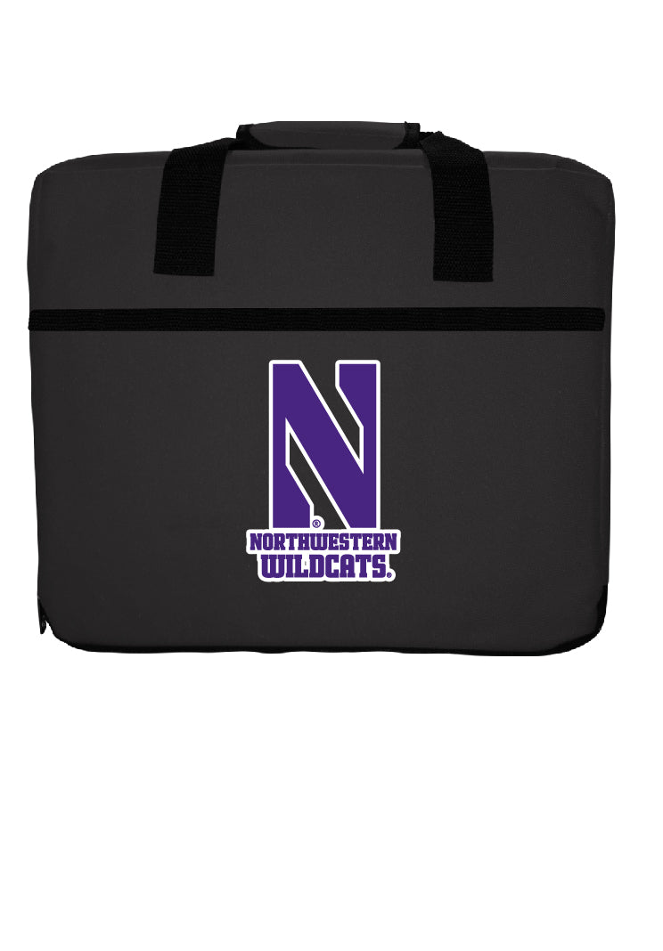 NCAA Northwestern University Wildcats Ultimate Fan Seat Cushion – Versatile Comfort for Game Day & Beyond
