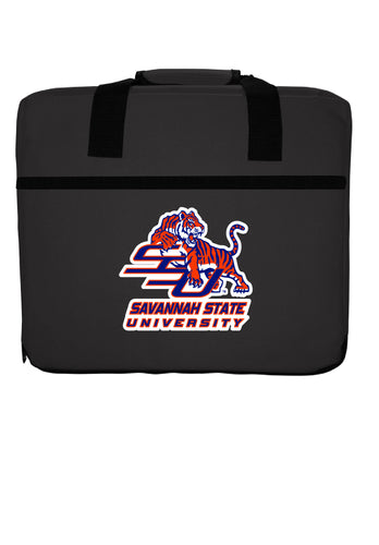 NCAA Savannah State University Ultimate Fan Seat Cushion – Versatile Comfort for Game Day & Beyond