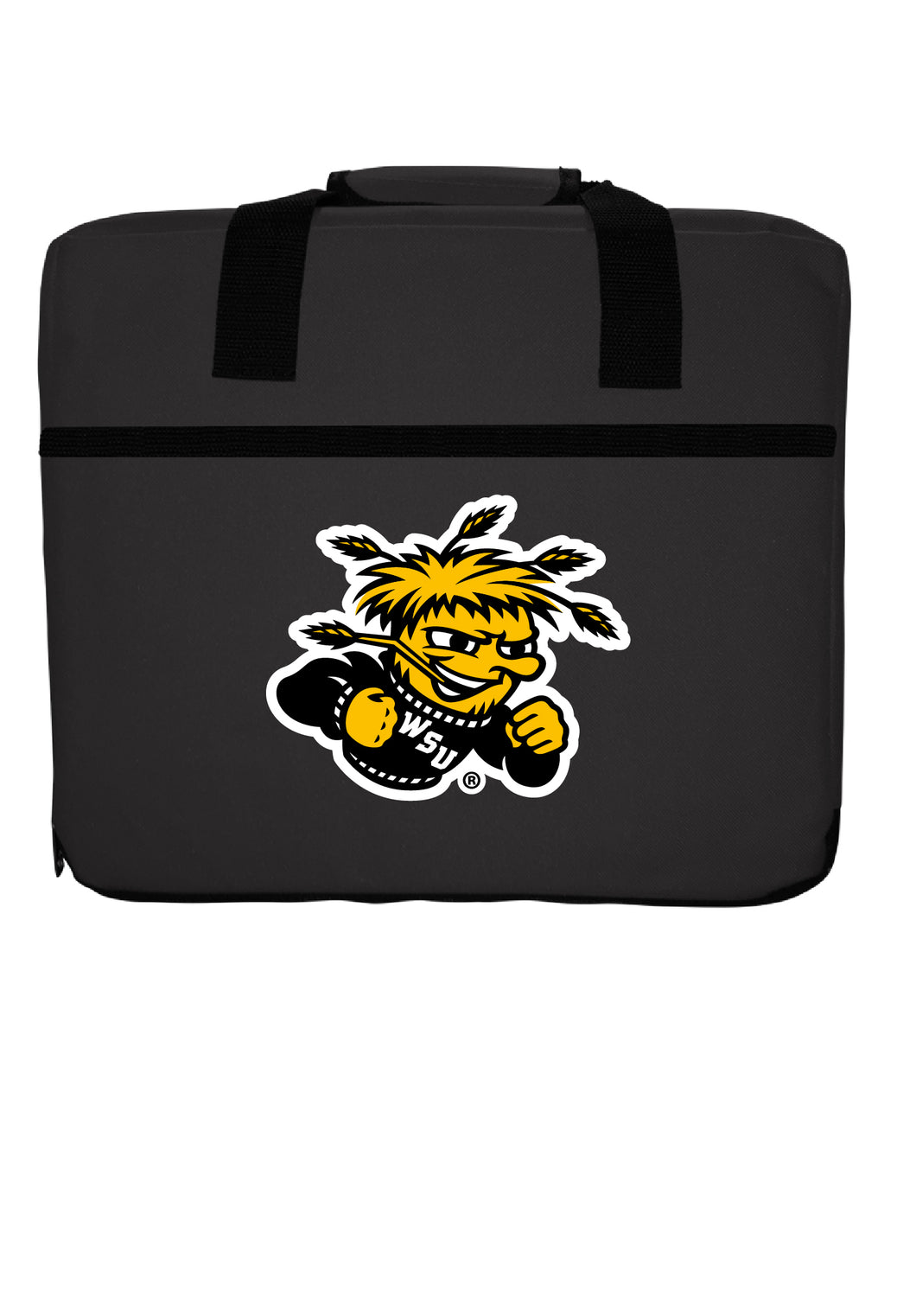 NCAA Wichita State Shockers Ultimate Fan Seat Cushion – Versatile Comfort for Game Day & Beyond