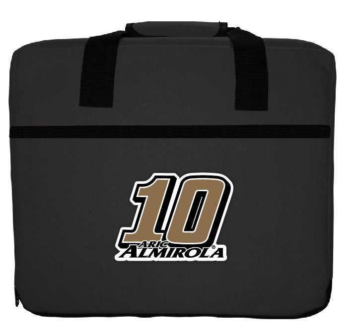 R and R Imports Officially Licensed NASCAR Aric Almirola #10 Single Sided Seat Cushion New for 2020