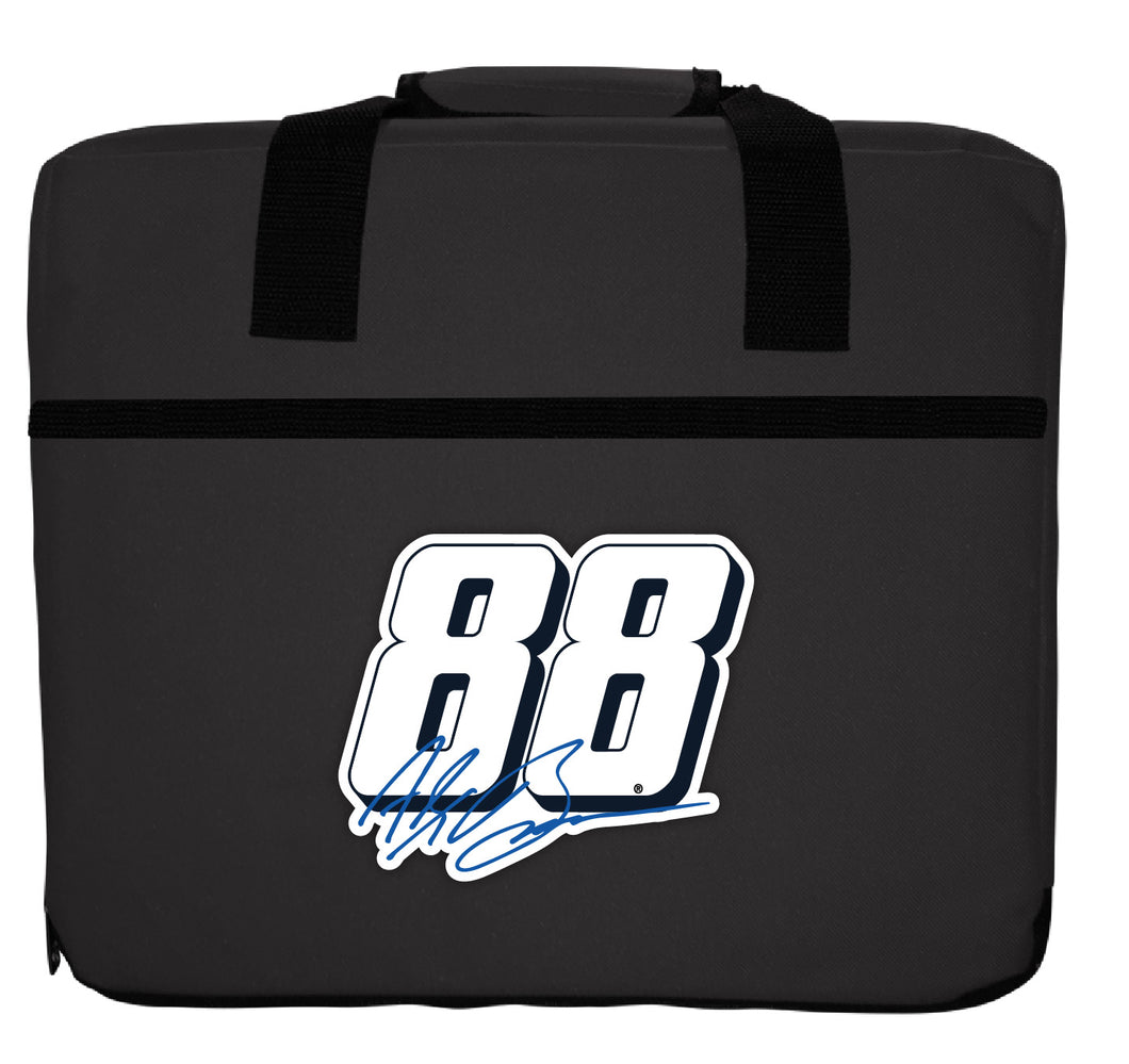 R and R Imports Officially Licensed NASCAR Alex Bowman #88 Single Sided Seat Cushion New for 2020