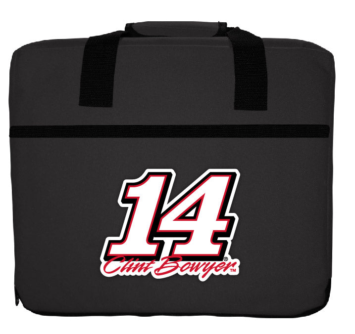 R and R Imports Officially Licensed NASCAR Clint Bowyer #14 Single Sided Seat Cushion New for 2020