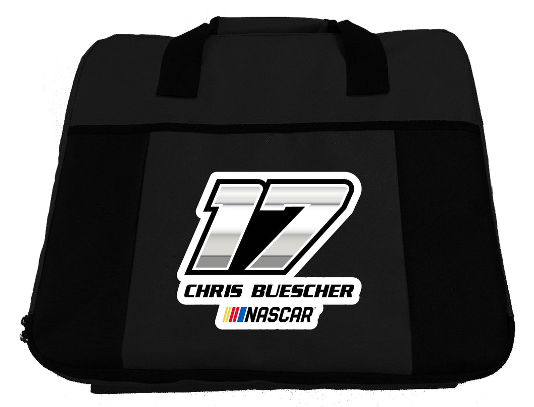 #17 Chris Buescher Officially Licensed Deluxe Seat Cushion