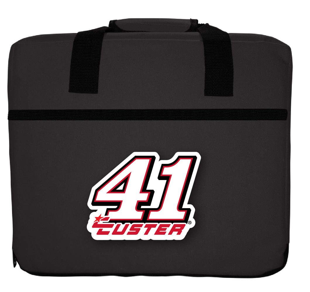 R and R Imports Officially Licensed NASCAR Cole Custer #41 Single Sided Seat Cushion New for 2020