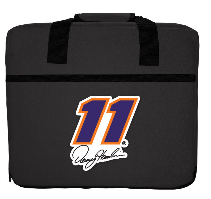 R and R Imports Officially Licensed NASCAR Denny Hamlin #11 Single Sided Seat Cushion New for 2020