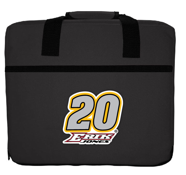 R and R Imports Officially Licensed NASCAR Erik Jones #20 Single Sided Seat Cushion New for 2020