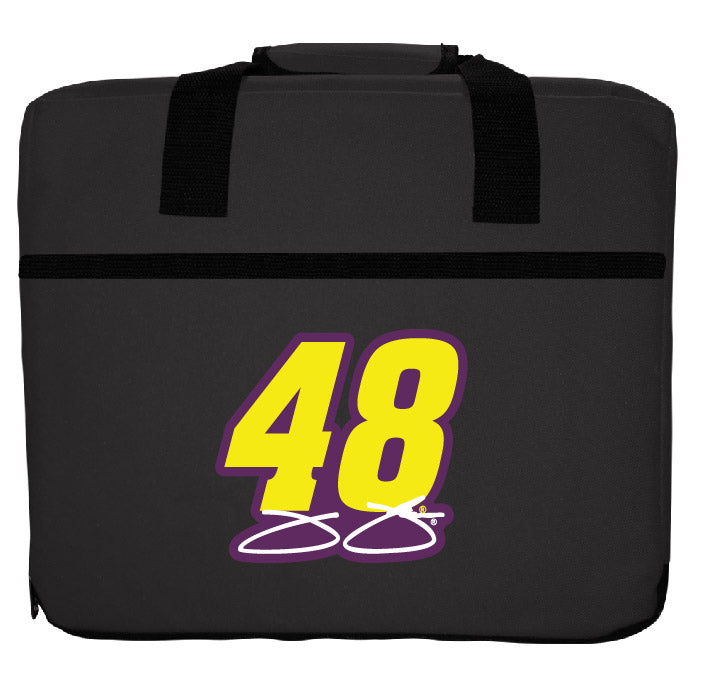 R and R Imports, Inc Jimmie Johnson #48 Single Sided Seat Cushion New for 2020