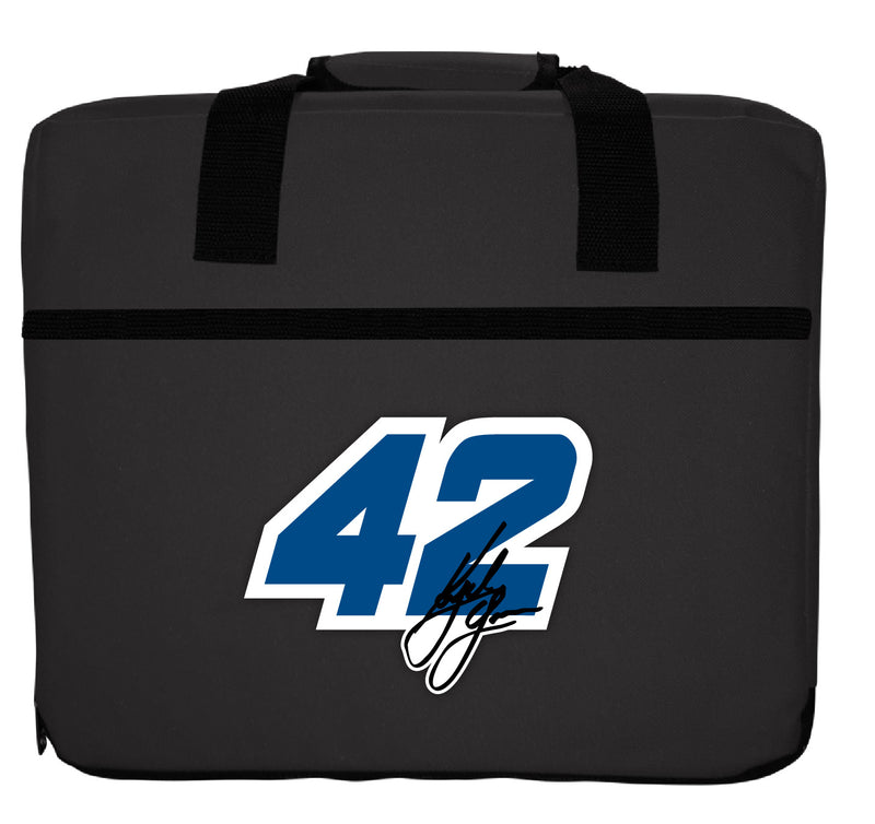 R and R Imports Officially Licensed NASCAR Kyle Larson #42 Single Sided Seat Cushion New for 2020