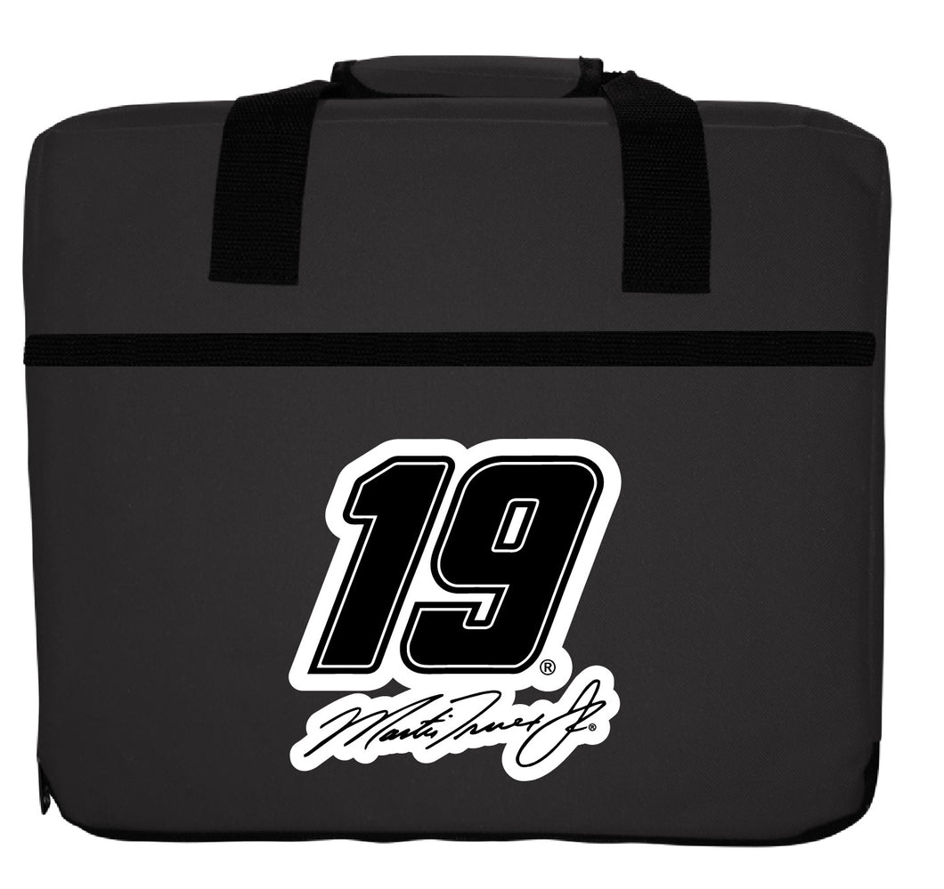 R and R Imports Officially Licensed NASCAR Martin Truex #19 Single Sided Seat Cushion New for 2020