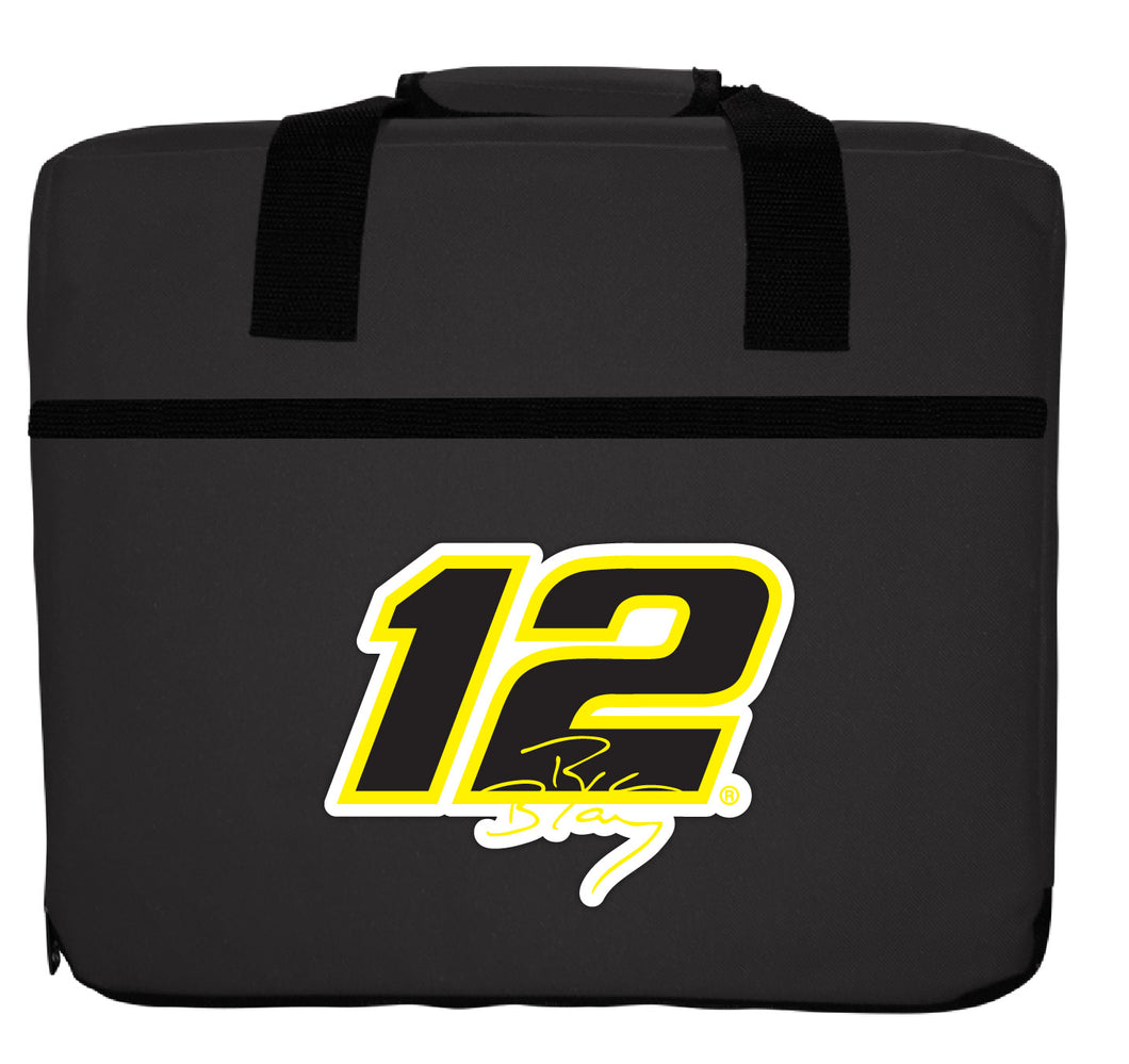 R and R Imports Officially Licensed NASCAR Ryan Blaney #12 Single Sided Seat Cushion New for 2020