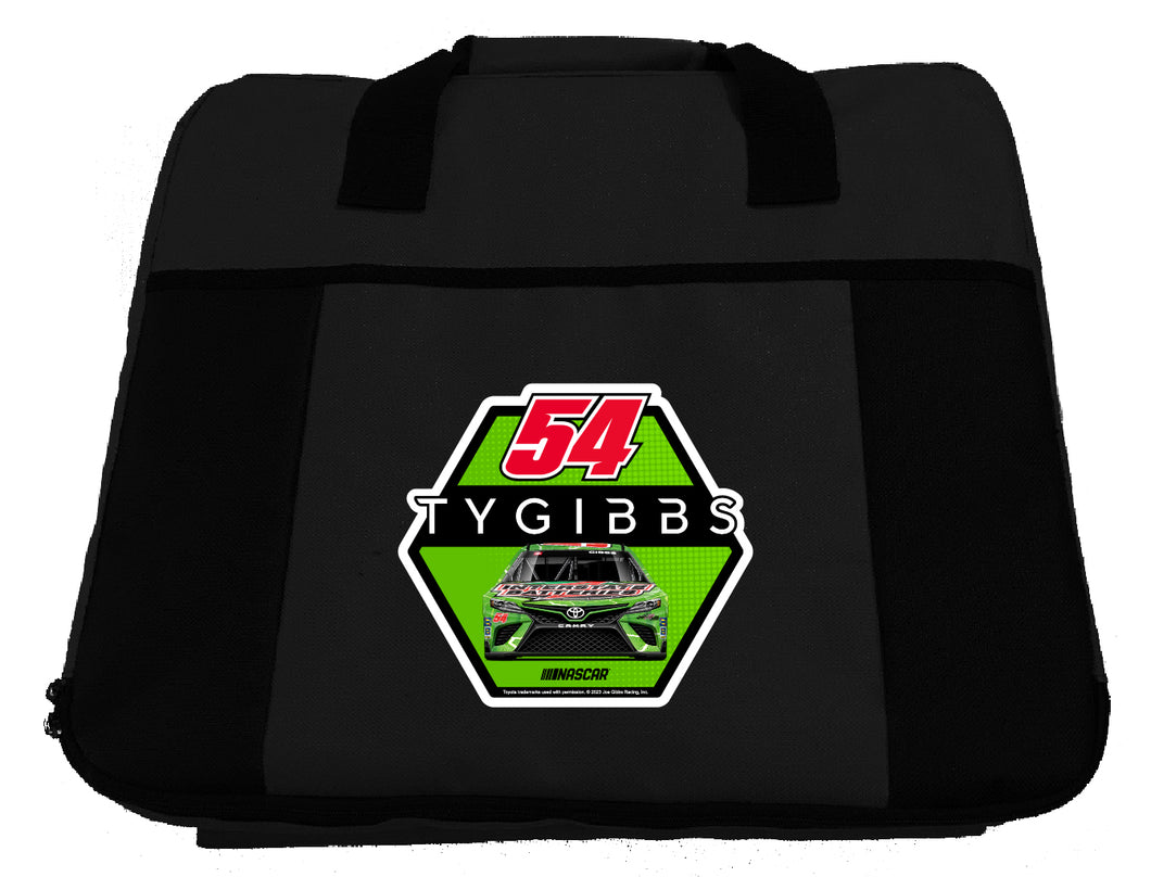 #54 Ty Gibbs Officially Licensed Deluxe Seat Cushion