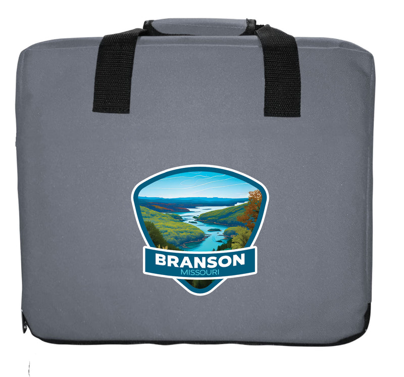 Branson Missouri Design A Souvenir Destination Seat Cushion