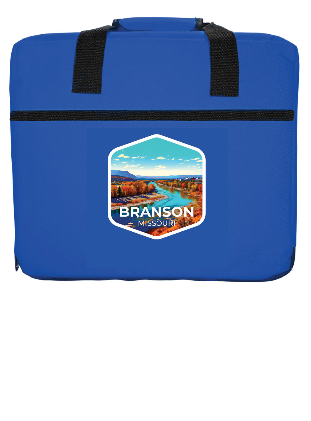 Branson Missouri Design B Souvenir Destination Seat Cushion