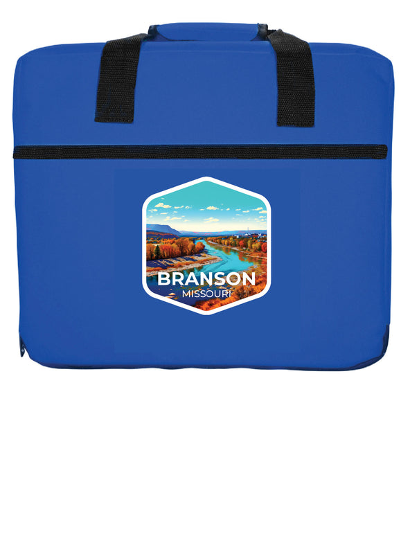 Branson Missouri Design B Souvenir Destination Seat Cushion