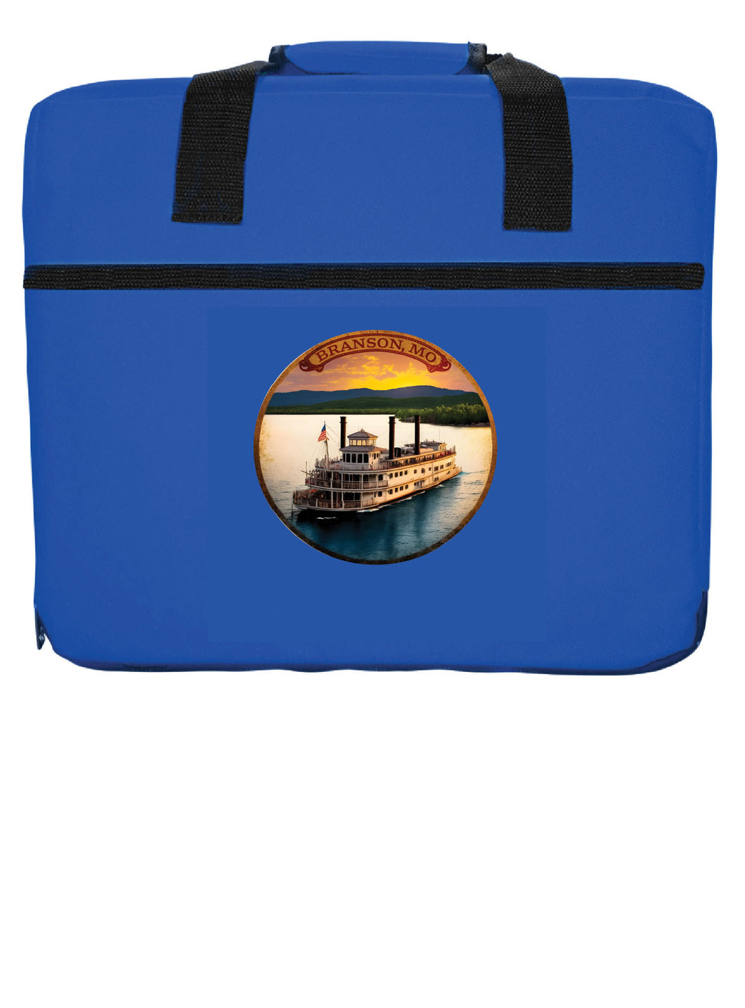 Branson Missouri Design C Souvenir Destination Seat Cushion