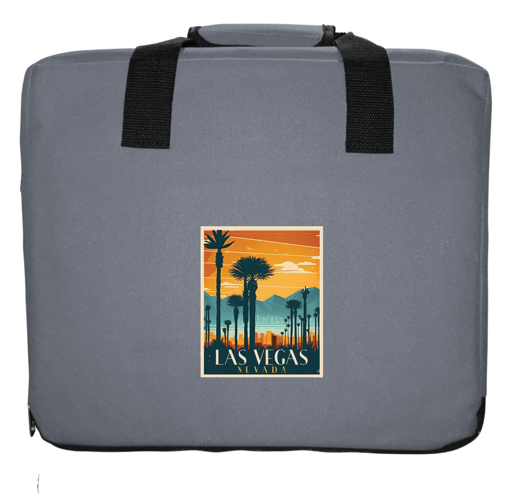 Las Vegas Nevada Design D Souvenir Destination Seat Cushion