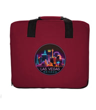 Load image into Gallery viewer, Las Vegas Nevada Design E Souvenir Destination Seat Cushion Red
