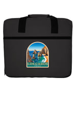 Load image into Gallery viewer, Los Cabos Mexico Design B Souvenir Destination Seat Cushion Red
