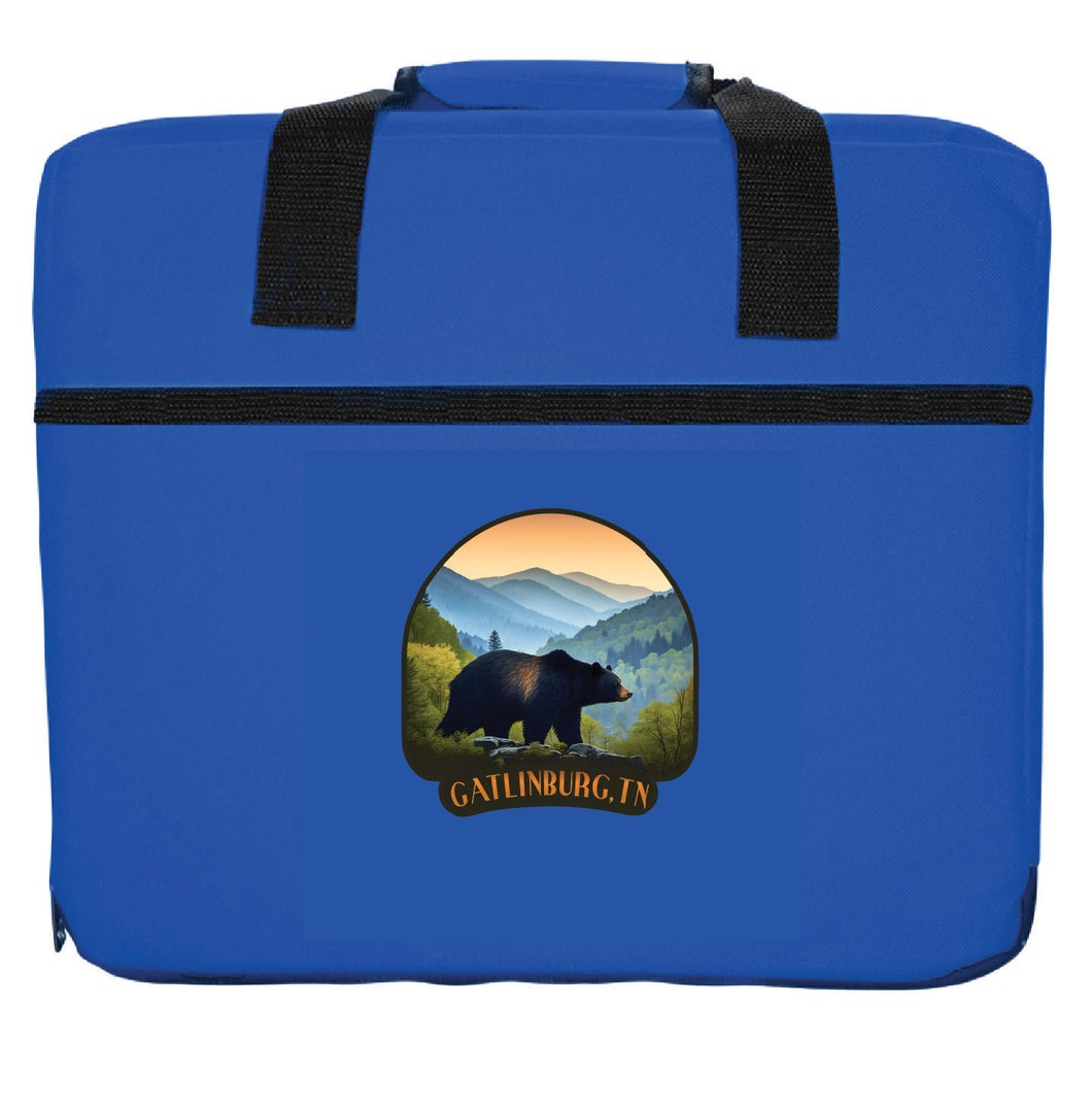 Gatlinburg Tennessee Souvenir Destination Seat Cushion
