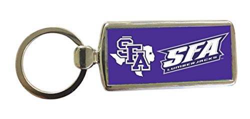 Stephen F. Austin State University Metal Keychain