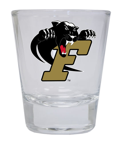 Ferrum College NCAA Legacy Edition 2oz Round Base Shot Glass Clear 4-Pack
