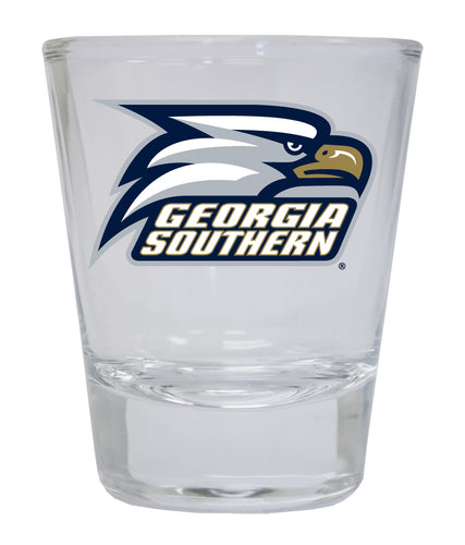 Georgia Southern Eagles NCAA Legacy Edition 2oz Round Base Shot Glass Clear