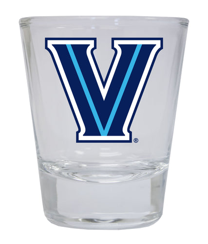 Villanova Wildcats NCAA Legacy Edition 2oz Round Base Shot Glass Clear