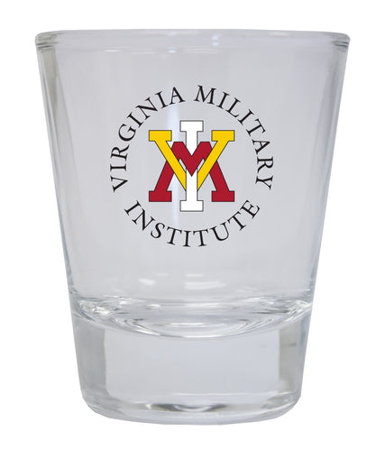 VMI Keydets NCAA Legacy Edition 2oz Round Base Shot Glass Clear