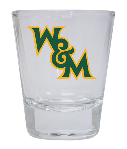 William and Mary NCAA Legacy Edition 2oz Round Base Shot Glass Clear