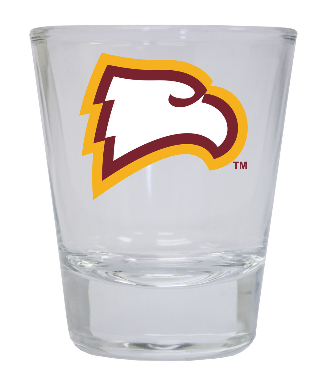 Winthrop University NCAA Legacy Edition 2oz Round Base Shot Glass Clear
