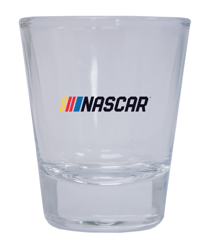 R and R Imports Officially Licensed NASCAR Shot Glass Round